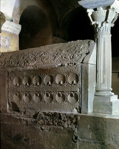 Cenotaph of Abbess Theodechilde by Merovingian