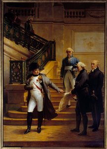 Emperor Napoleon I Visits the Palais-Royal