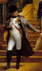 Emperor Napoleon I Visits the Palais-Royal and Refuses the Plans of Architects Beaumont and Fontaine