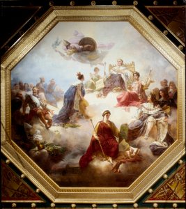 France Receives the Constitutional Charter from Louis XVIII