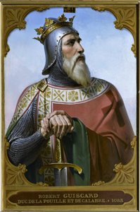 Robert Guiscard, Count of Apulia and Calabria, 1843