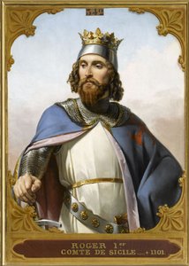 Roger I of Sicily, 1840s