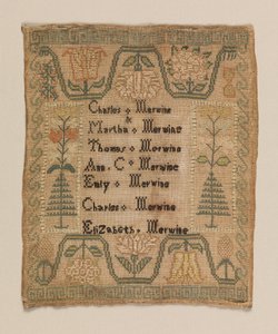 Sampler by Merwine Family