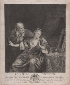 Double Temptation, 18th century by Mesnil