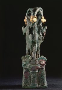 Sacred Tree Formed from Three Goats, from Larsa, Southern Mesopotamia, c.1750 BC by Mesopotamian Mesopotamian