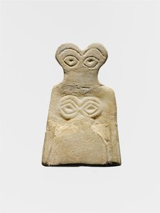 Middle Uruk Eye Idol