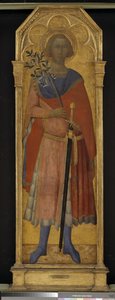 St Victor of Siena by Mesteren for Palazzo Venezia Madonna