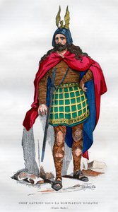 Gaul Chief Under the Roman Occupation, 1st Century BC - 5th Century AD by Meunier