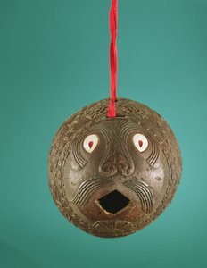 Carved Bank, Late 19th Century by Mexican School
