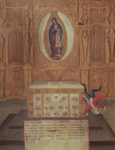 Ex-voto Dedicated to the Virgin of Guadalupe