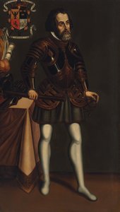Portrait of Hernan Cortes