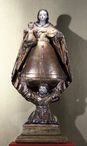 St. Francis Sustaining the Madonna and Child
