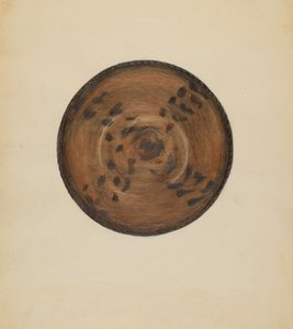 Pie Plate, c. 1936