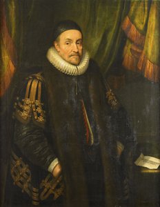 Portrait of Willem I