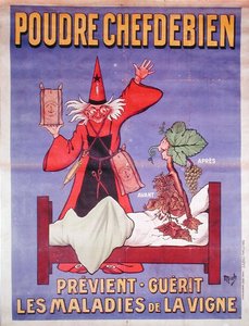 Poster advertising 