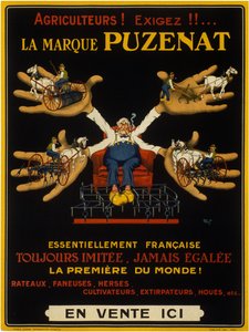 Agriculteurs! Exigez!!... La Marque Puzenat Essentiellement Française by Mich