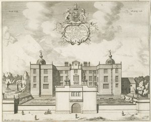 Beaudesert Hall and Park by Michael Burghers
