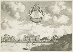 Bentley Hall by Michael Burghers