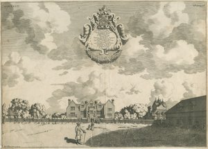 Bentley Hall by Michael Burghers