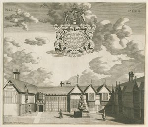Chartley Manor House by Michael Burghers
