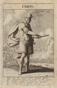 Cimon, Athenian Statesman and General by Michael Burghers