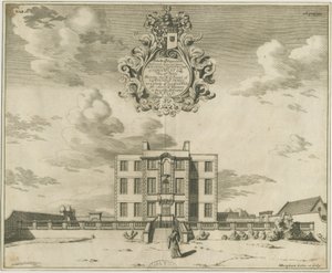 Elmhurst Hall by Michael Burghers