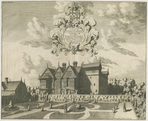 Madeley Manor House by Michael Burghers
