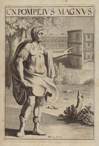 Pompey the Great, Roman statesman and soldier by Michael Burghers