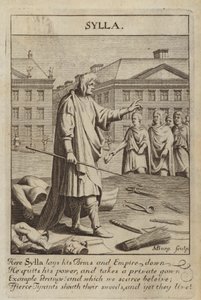 Sulla, Roman general and statesman by Michael Burghers