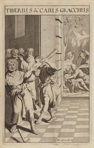 Tiberius and Caius Gracchus, Roman politicians