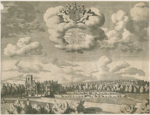 Trentham Hall by Michael Burghers