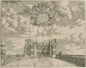 Trentham Hall by Michael Burghers