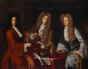 Earl of Burlington, Duke of Kingston-upon-Hull, and Baron Berkeley of Stratton, 1690s