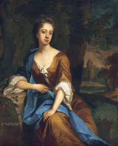 Portrait of Dorothy Brudenell, Countess of Westmoreland by Michael Dahl