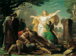 Set Design for Tristan and Isolde by Richard Wagner