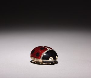 Ladybug Box, firm of Peter Carl Fabergé