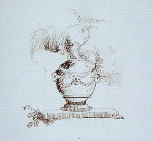 Drawing from Michael Faraday