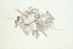Drawing from Michael Faraday