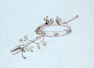 Drawing from Michael Faraday