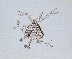 Drawing from Michael Faraday