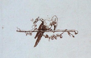 Drawing from Michael Faraday