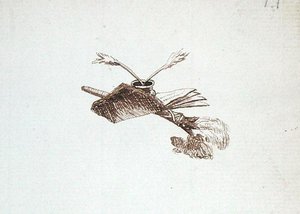Drawing from Michael Faraday
