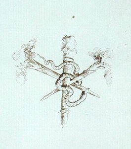 Drawing from Michael Faraday