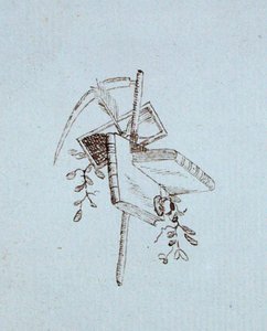 Drawing from Michael Faraday
