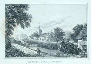 Niton Church, Isle of Wight, from Michael Faraday