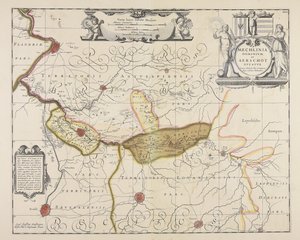 Mechlinia Dominion and Aerschot Duchy by Michael Floris van Langren