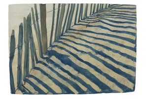 Chestnut palings by Michael Frith