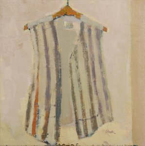 Italian silk waistcoat, 2017