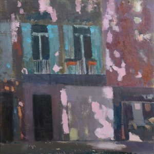 Shadows on a Wall, Provence, 2015