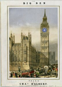 Big Ben Polka, Music Cover Published by Hanhart